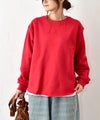 Gives a sense of fullment｜カットオフラウンドプルオーバー [[863110]][C]