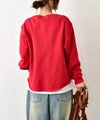 Gives a sense of fullment｜カットオフラウンドプルオーバー [[863110]][C]