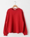 Gives a sense of fullment｜カットオフラウンドプルオーバー [[863110]][C]