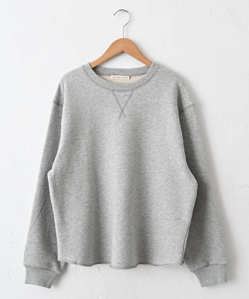Gives a sense of fullment｜カットオフラウンドプルオーバー [[863110]][C]