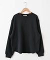 Gives a sense of fullment｜カットオフラウンドプルオーバー [[863110]][C]