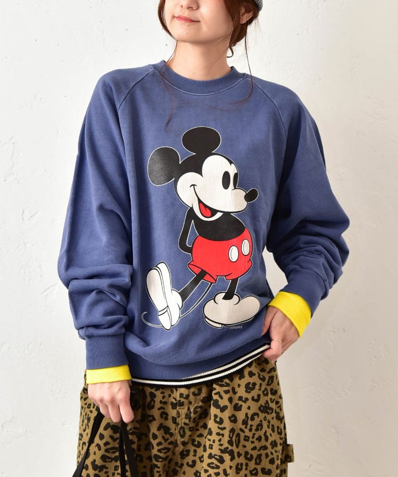Johnbull｜MICKEY MOUSE SWT [[JT264C04]][C]