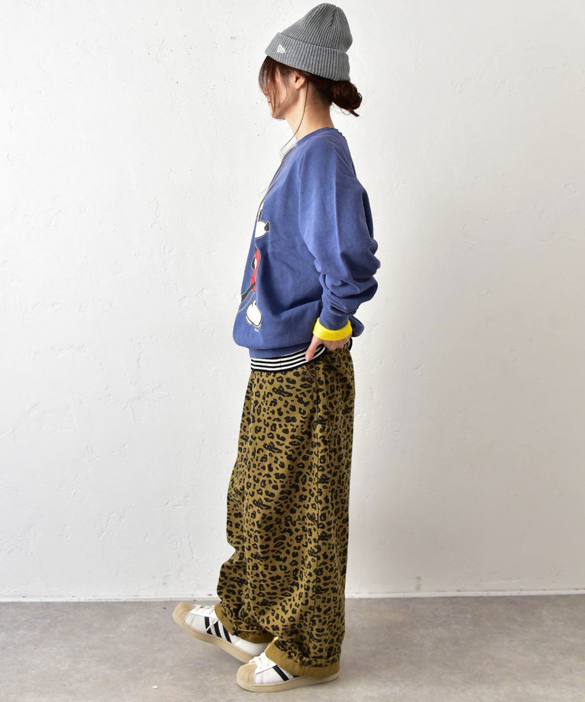 Johnbull｜MICKEY MOUSE SWT [[JT264C04]][C]