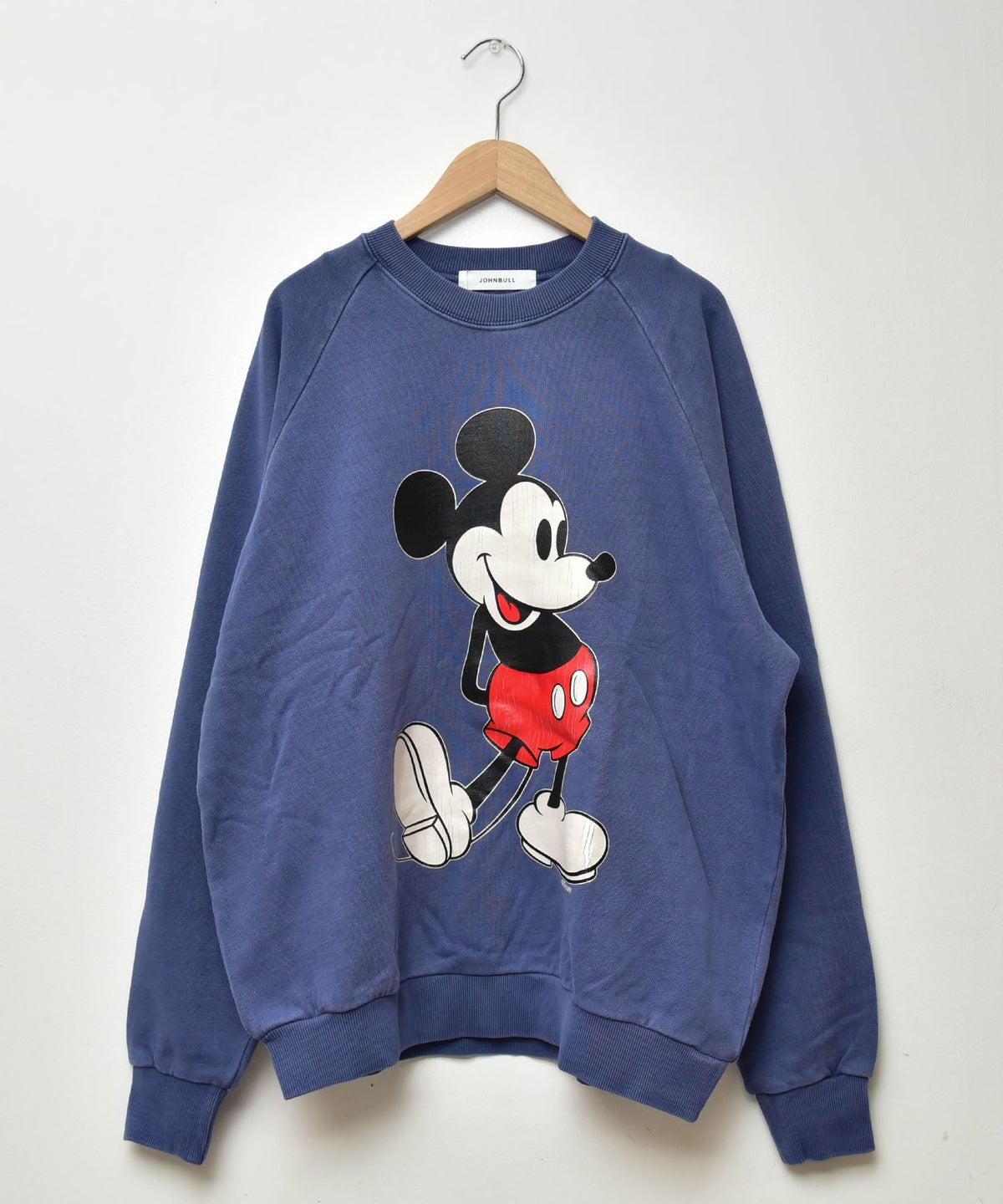 Johnbull｜MICKEY MOUSE SWT [[JT264C04]][C]