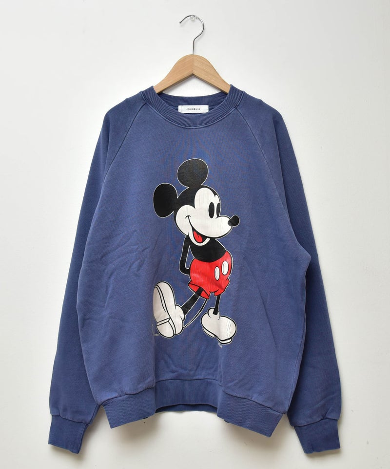 Johnbull｜MICKEY MOUSE SWT [[JT264C04]][C]