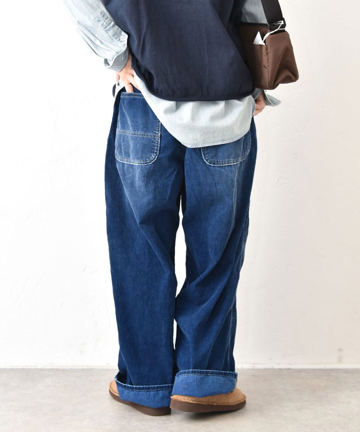  RNA｜ユーズドライクコーデュロイワークパンツ [[R4479]][C]