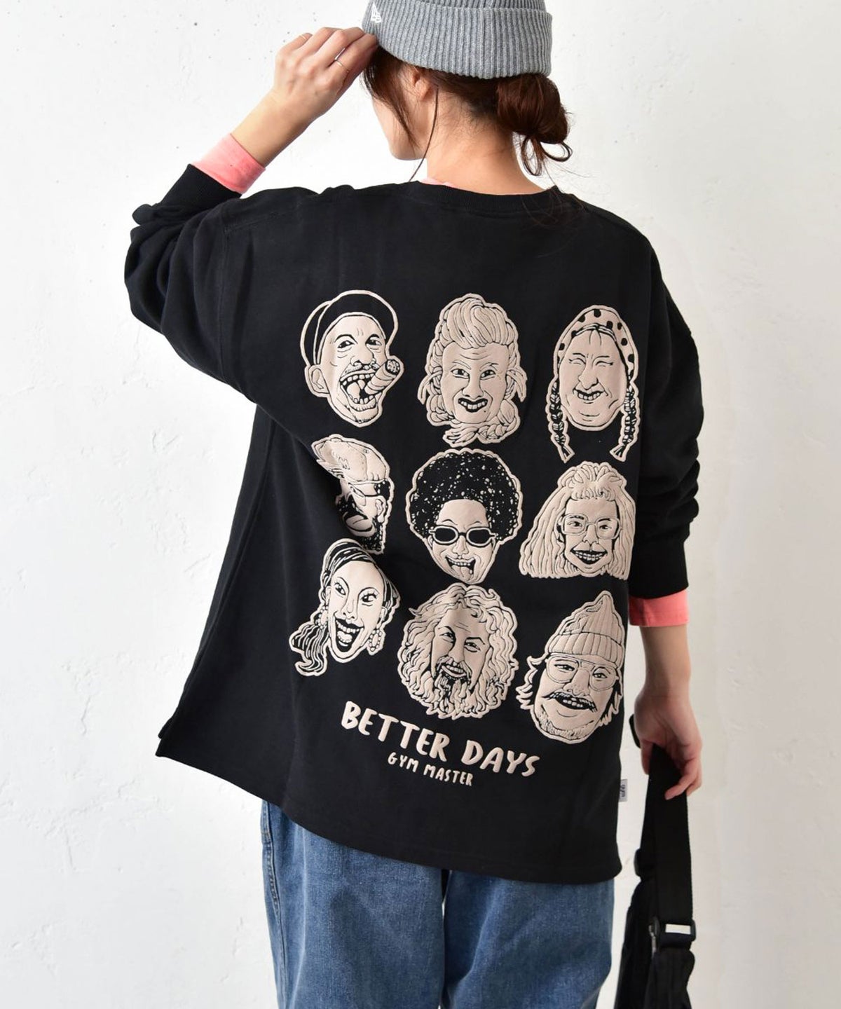  ジムマスター｜BETTER DAYS スウェットビックTee [[G821724]][C]