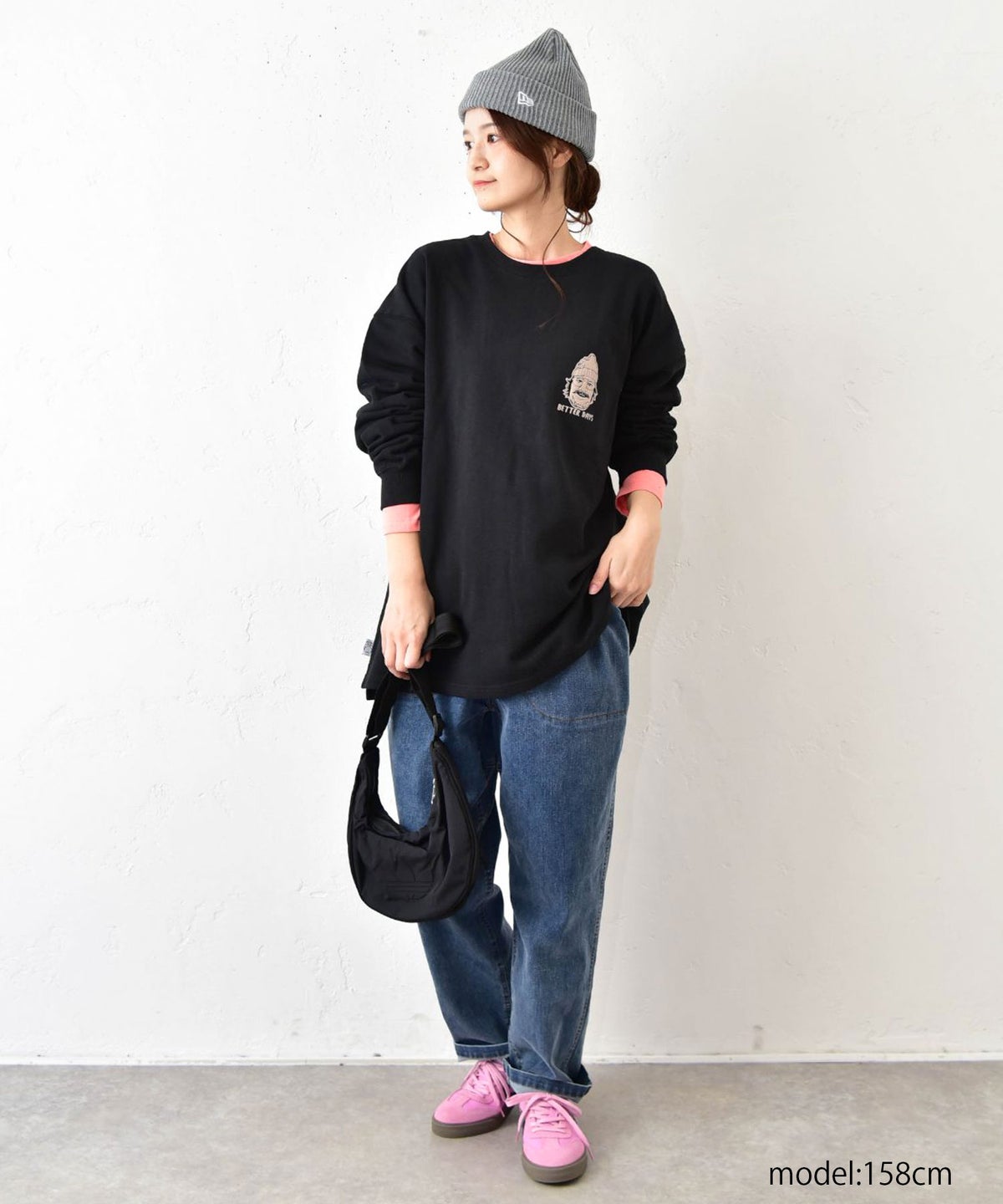  ジムマスター｜BETTER DAYS スウェットビックTee [[G821724]][C]