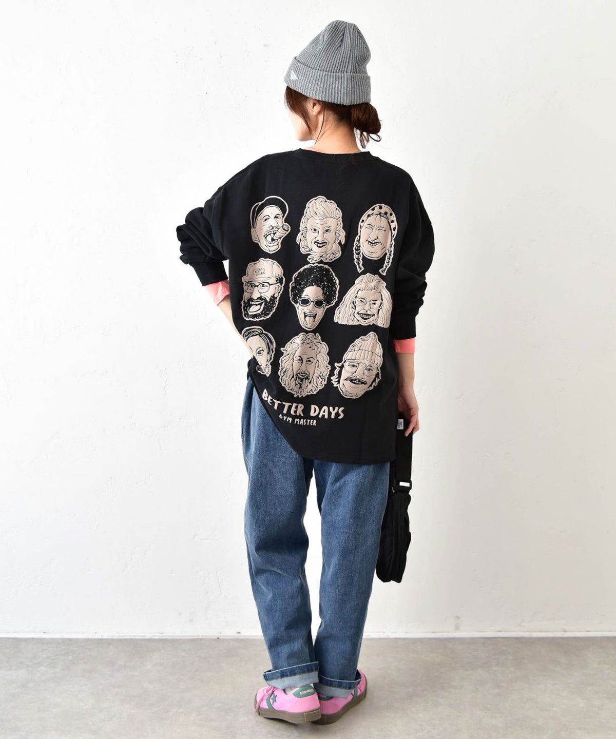  ジムマスター｜BETTER DAYS スウェットビックTee [[G821724]][C]