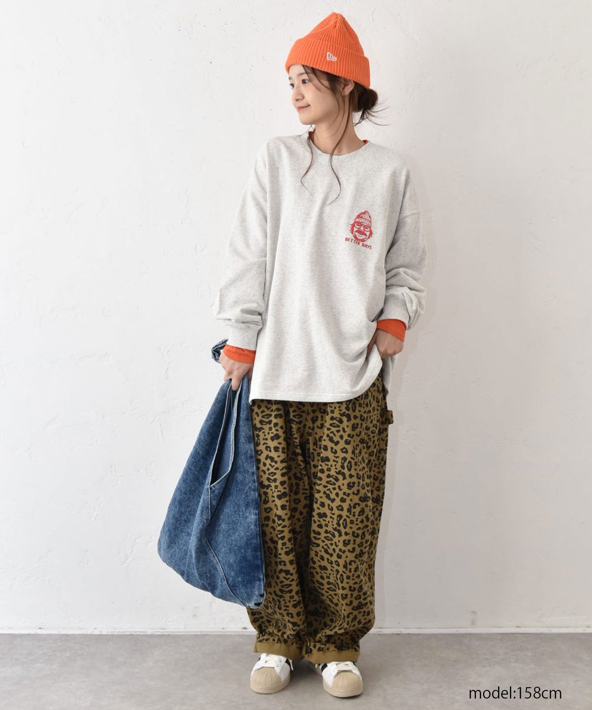  ジムマスター｜BETTER DAYS スウェットビックTee [[G821724]][C]