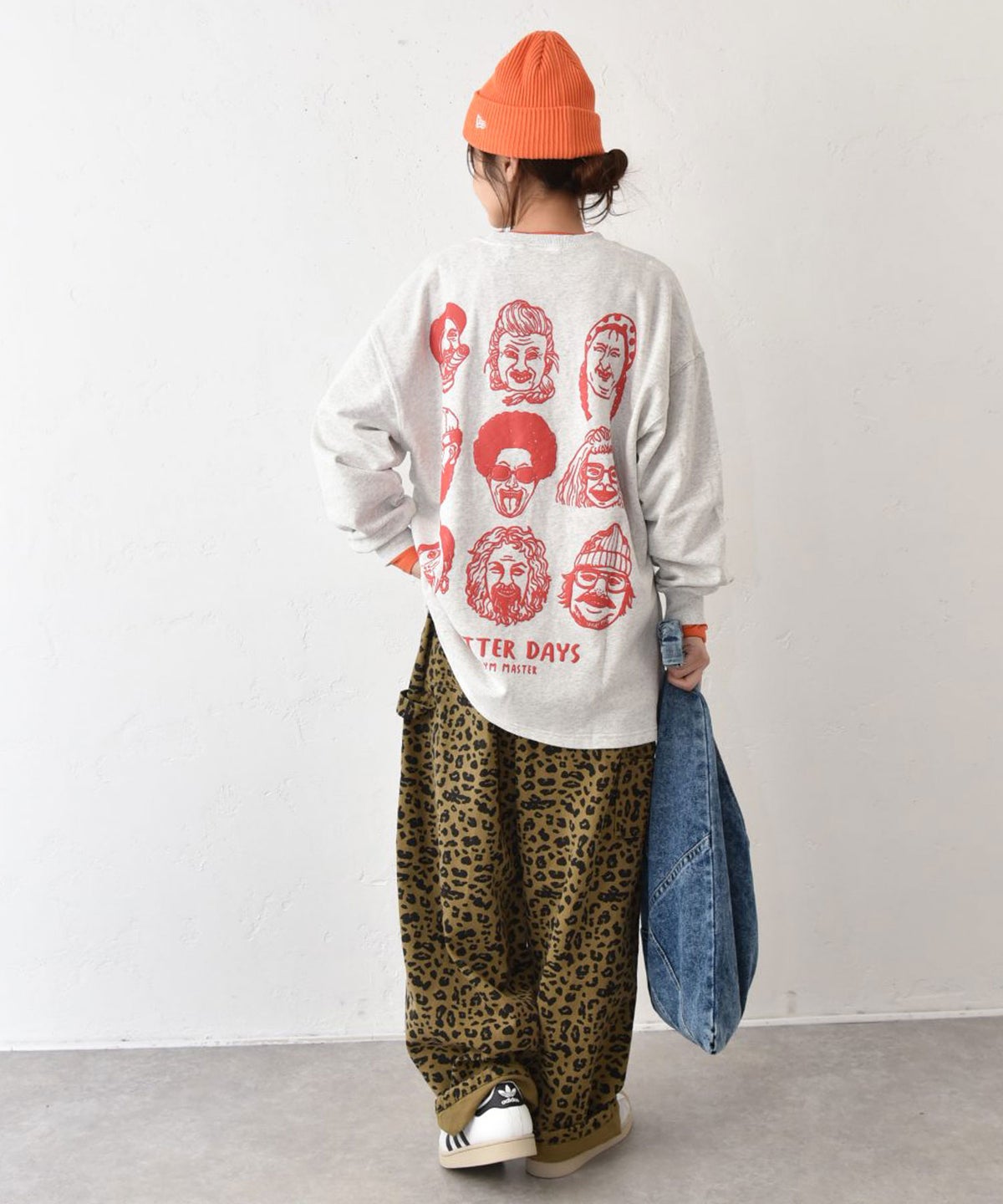  ジムマスター｜BETTER DAYS スウェットビックTee [[G821724]][C]
