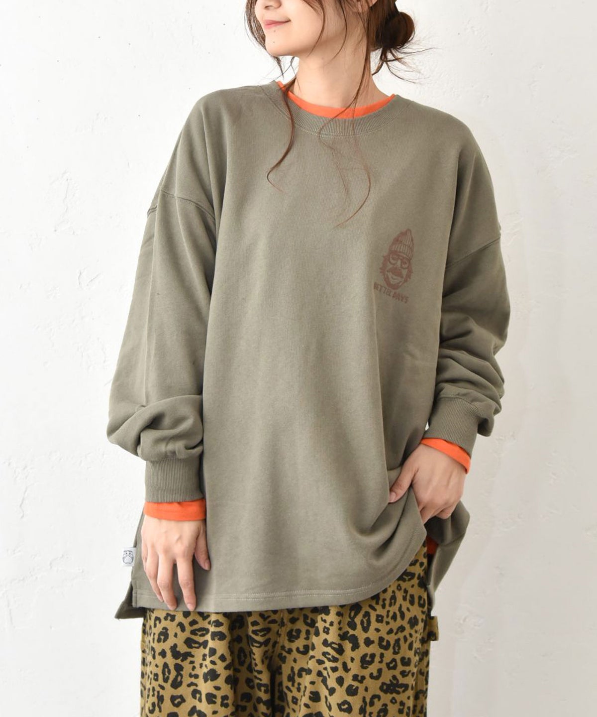  ジムマスター｜BETTER DAYS スウェットビックTee [[G821724]][C]