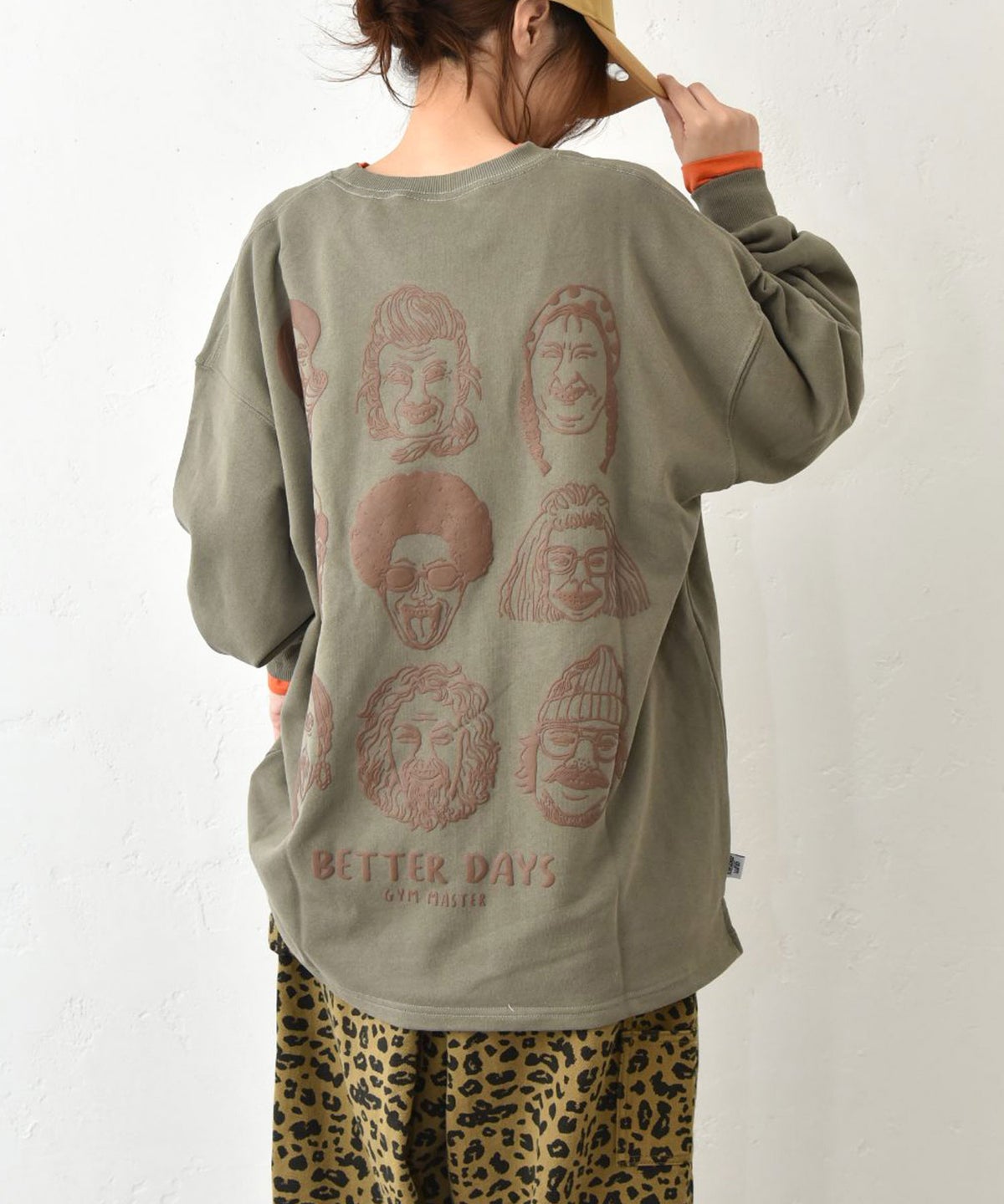  ジムマスター｜BETTER DAYS スウェットビックTee [[G821724]][C]