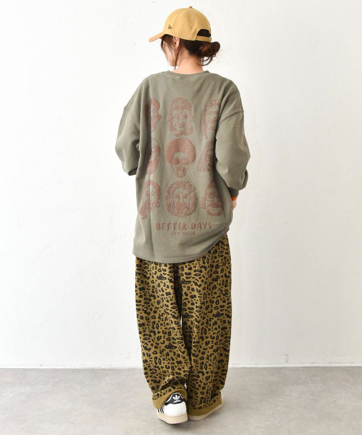  ジムマスター｜BETTER DAYS スウェットビックTee [[G821724]][C]