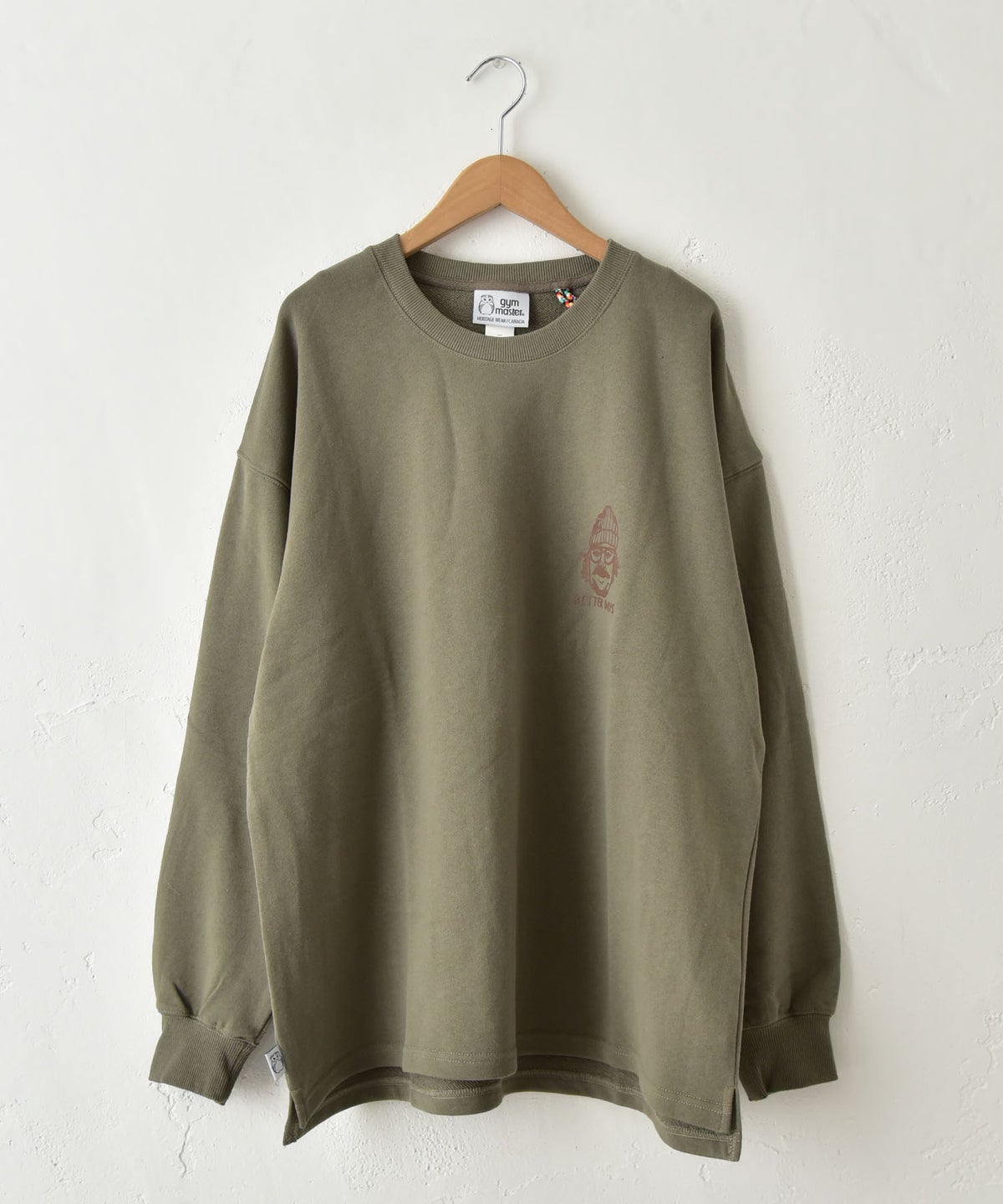  ジムマスター｜BETTER DAYS スウェットビックTee [[G821724]][C]