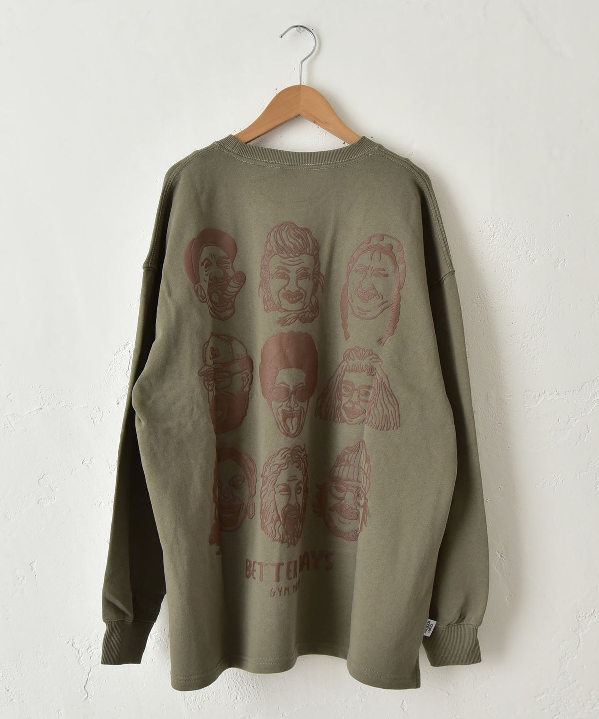  ジムマスター｜BETTER DAYS スウェットビックTee [[G821724]][C]
