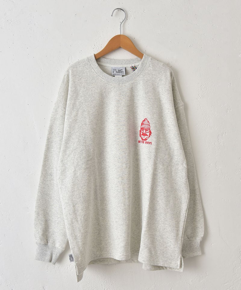  ジムマスター｜BETTER DAYS スウェットビックTee [[G821724]][C]