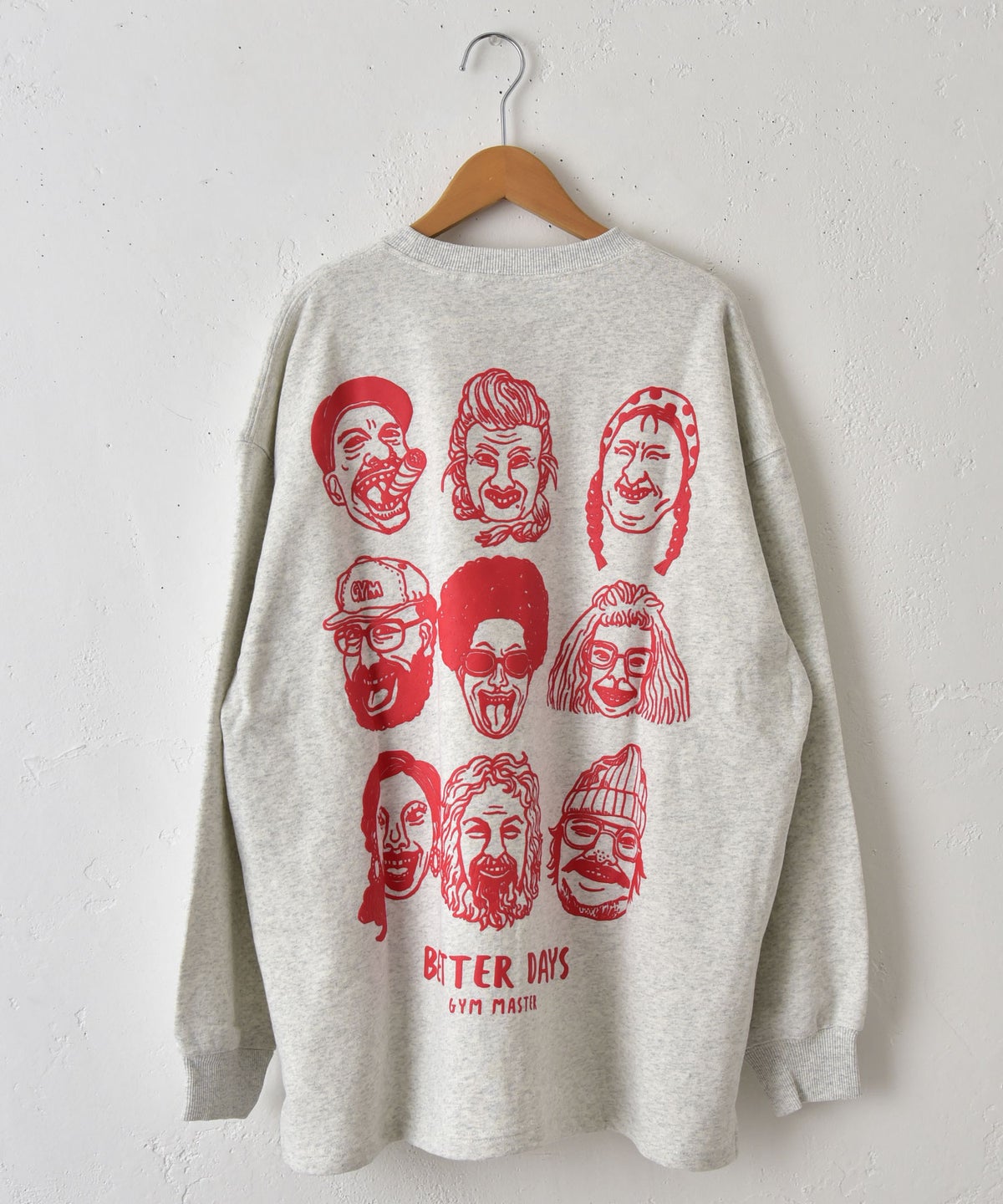  ジムマスター｜BETTER DAYS スウェットビックTee [[G821724]][C]