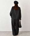 No18｜ストレッチワイドボールパンツ [[CE1PT231008Y]][C]