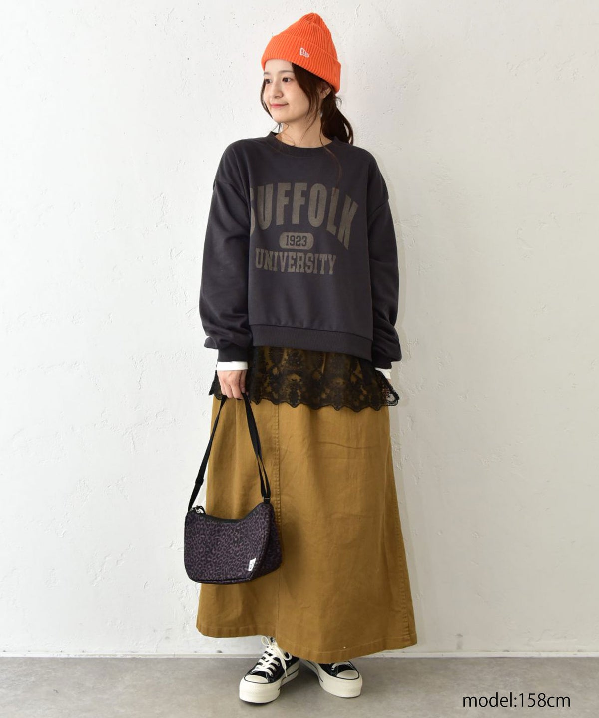 IN THE MARKET｜裾レースレイヤード風スウェット [[4206466]][C]