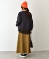 IN THE MARKET｜裾レースレイヤード風スウェット [[4206466]][C]