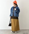 IN THE MARKET｜裾レースレイヤード風スウェット [[4206466]][C]