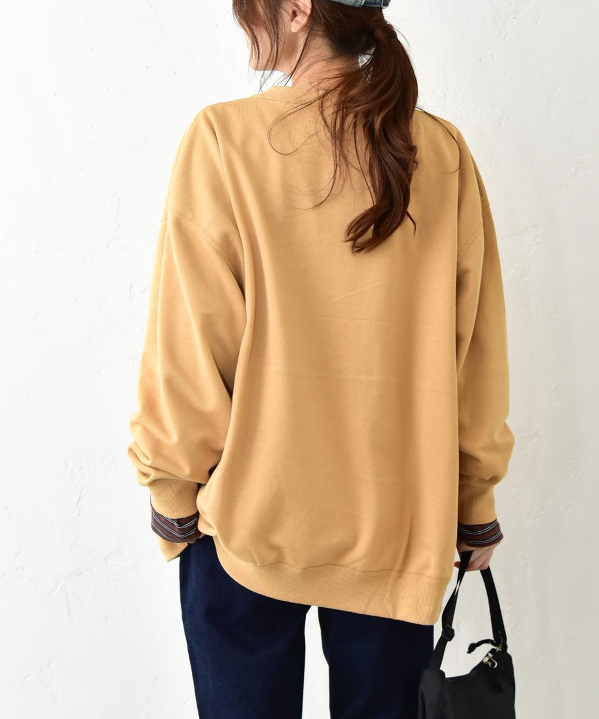 IN THE MARKET｜リバーシブル裏毛ロゴカットソー [[1306466]][C]