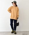 IN THE MARKET｜リバーシブル裏毛ロゴカットソー [[1306466]][C]
