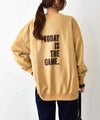 IN THE MARKET｜リバーシブル裏毛ロゴカットソー [[1306466]][C]