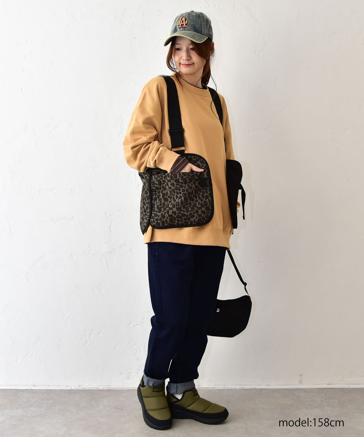 IN THE MARKET｜リバーシブル裏毛ロゴカットソー [[1306466]][C]