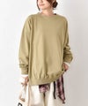 IN THE MARKET｜リバーシブル裏毛ロゴカットソー [[1306466]][C]