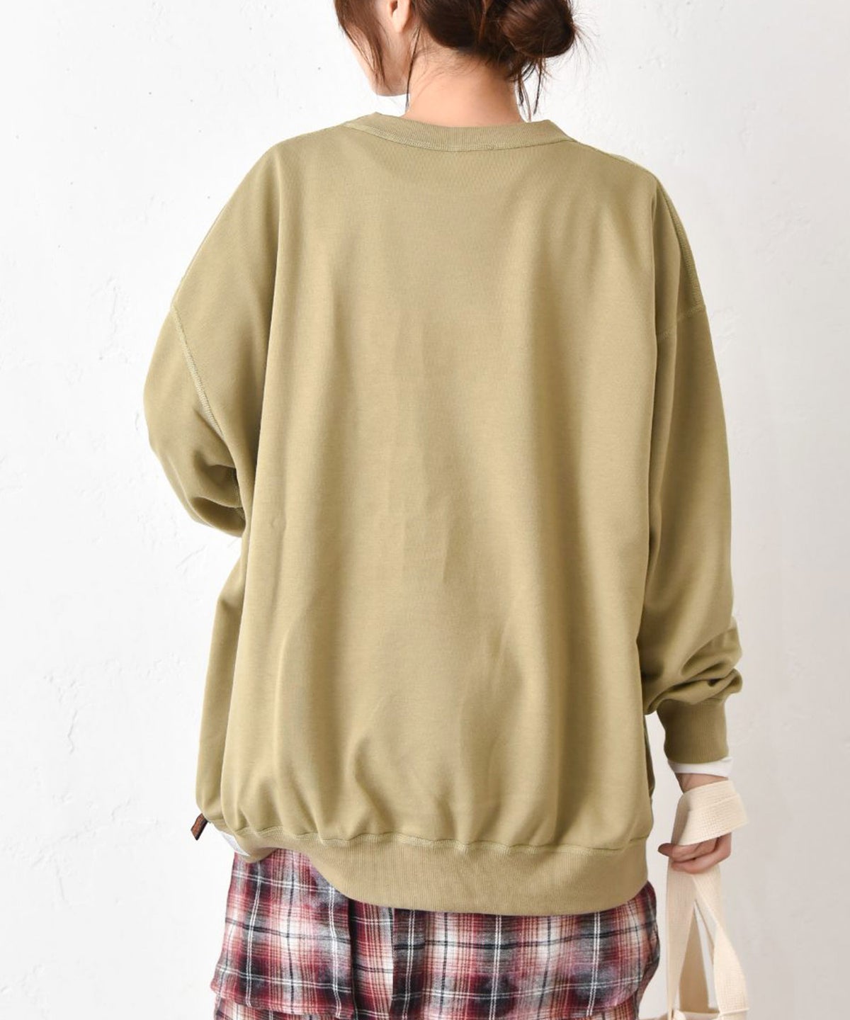 IN THE MARKET｜リバーシブル裏毛ロゴカットソー [[1306466]][C]