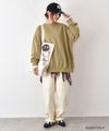 IN THE MARKET｜リバーシブル裏毛ロゴカットソー [[1306466]][C]