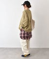 IN THE MARKET｜リバーシブル裏毛ロゴカットソー [[1306466]][C]