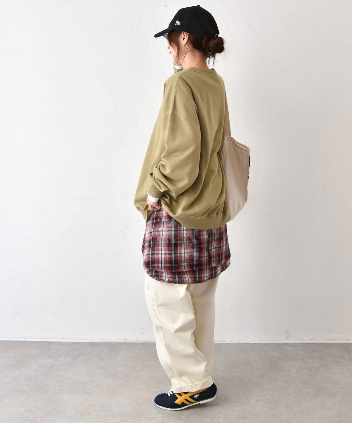 IN THE MARKET｜リバーシブル裏毛ロゴカットソー [[1306466]][C]