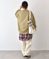 IN THE MARKET｜リバーシブル裏毛ロゴカットソー [[1306466]][C]