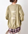 IN THE MARKET｜リバーシブル裏毛ロゴカットソー [[1306466]][C]