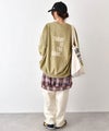 IN THE MARKET｜リバーシブル裏毛ロゴカットソー [[1306466]][C]