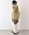 IN THE MARKET｜リバーシブル裏毛ロゴカットソー [[1306466]][C]