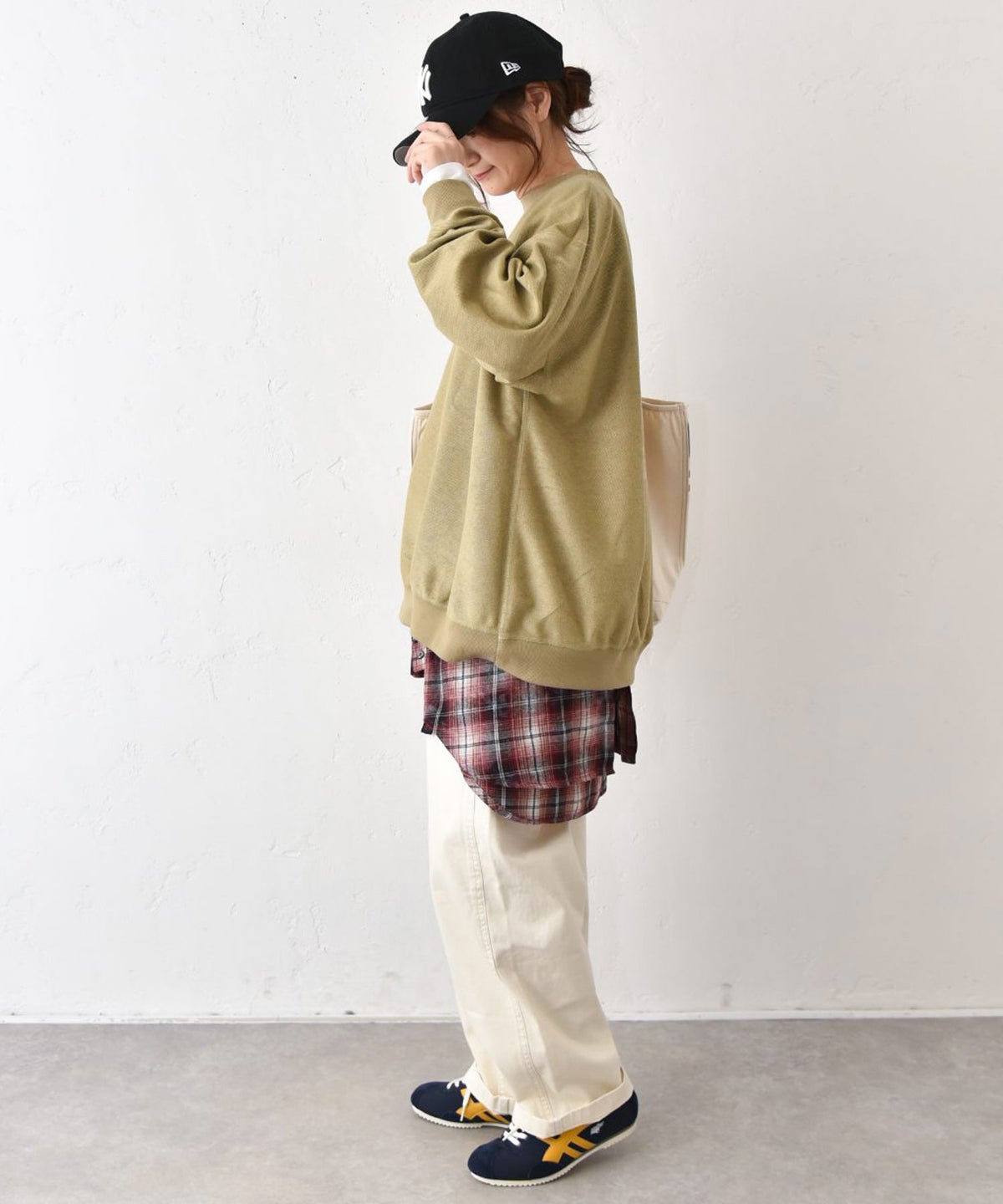 IN THE MARKET｜リバーシブル裏毛ロゴカットソー [[1306466]][C]
