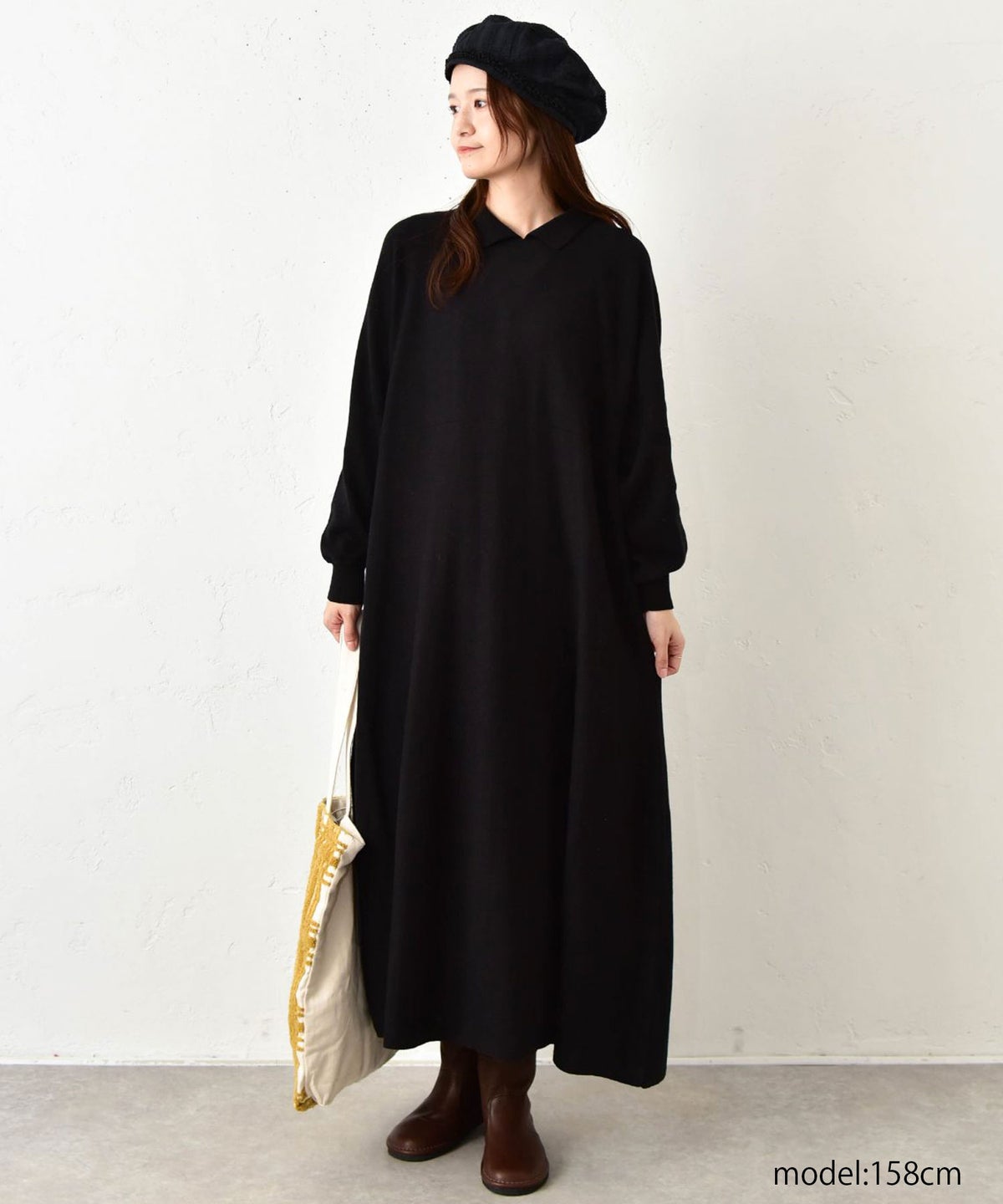 08Mab｜ニットワンピース [[CF-826RT189]][C]