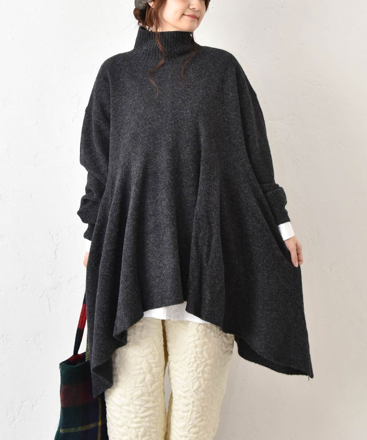 08Mab｜チュニックニットプルオーバー [[CF-826RT186]][C]