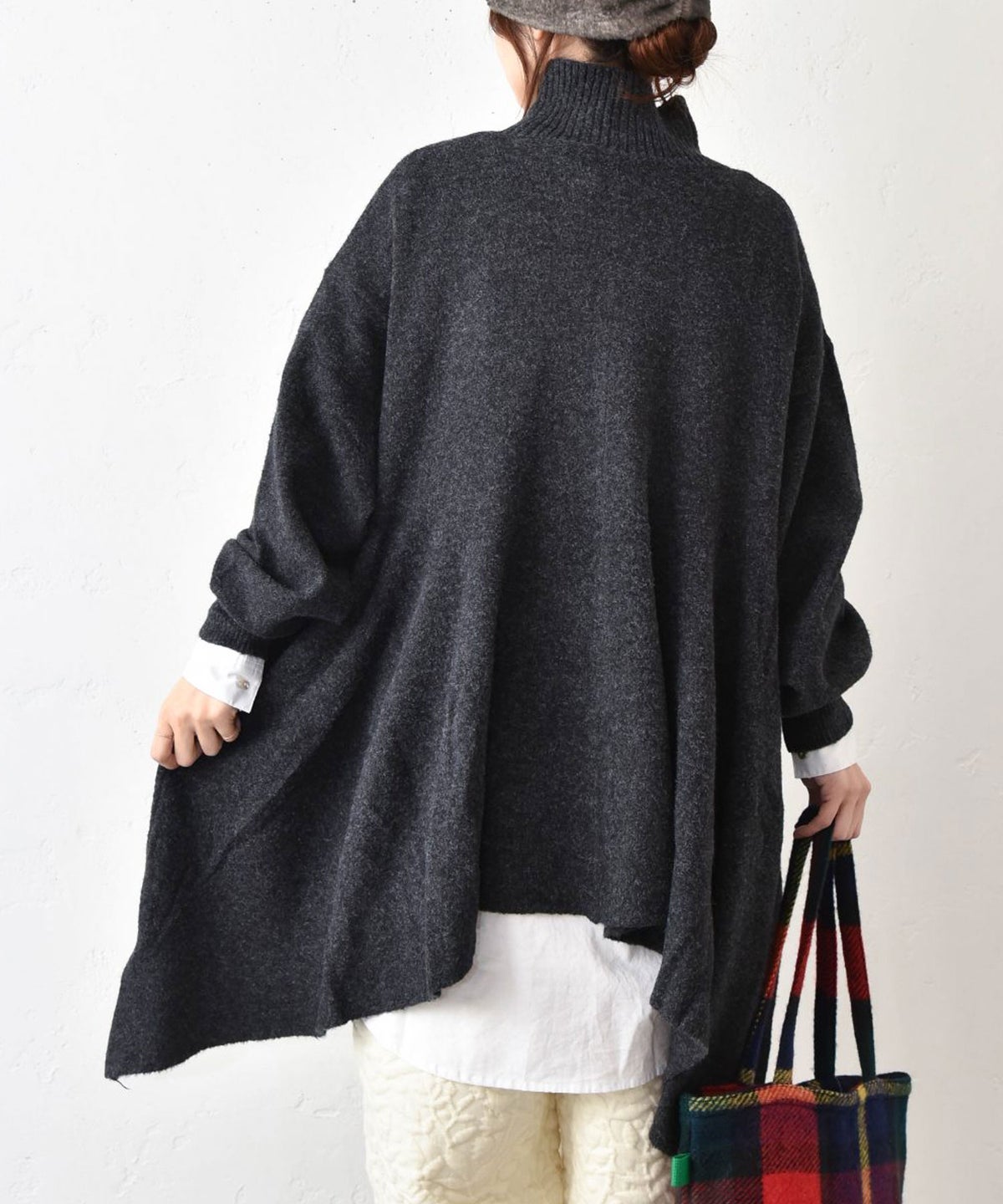 08Mab｜チュニックニットプルオーバー [[CF-826RT186]][C]