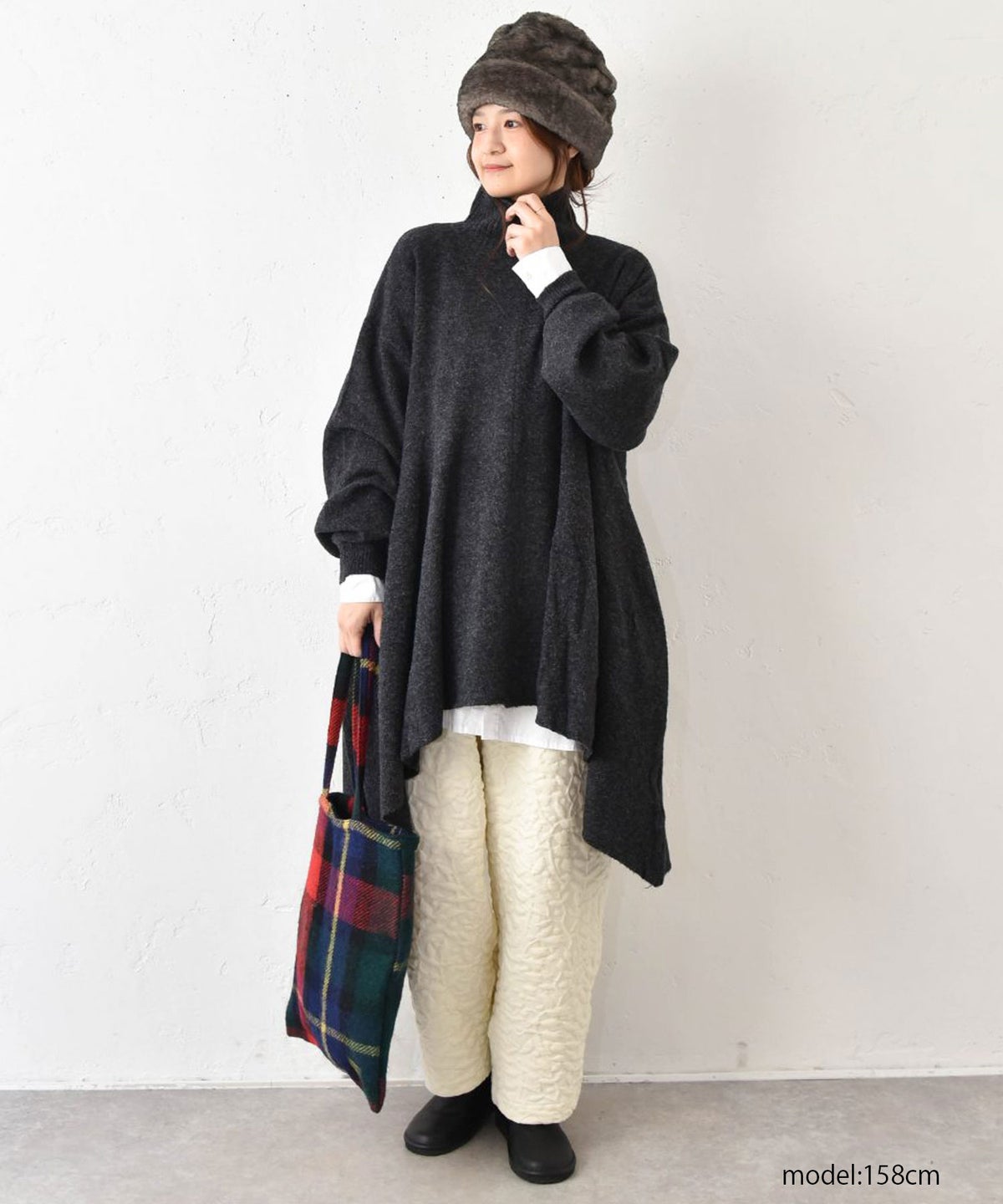 08Mab｜チュニックニットプルオーバー [[CF-826RT186]][C]
