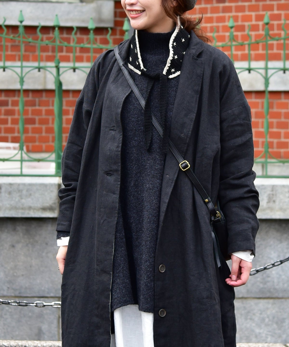  08Mab｜チュニックニットプルオーバー [[CF-826RT186]][C]