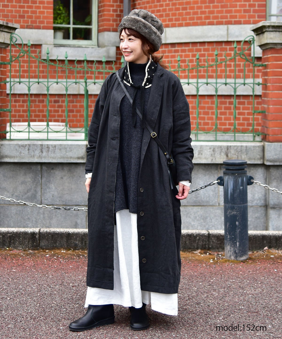  08Mab｜チュニックニットプルオーバー [[CF-826RT186]][C]