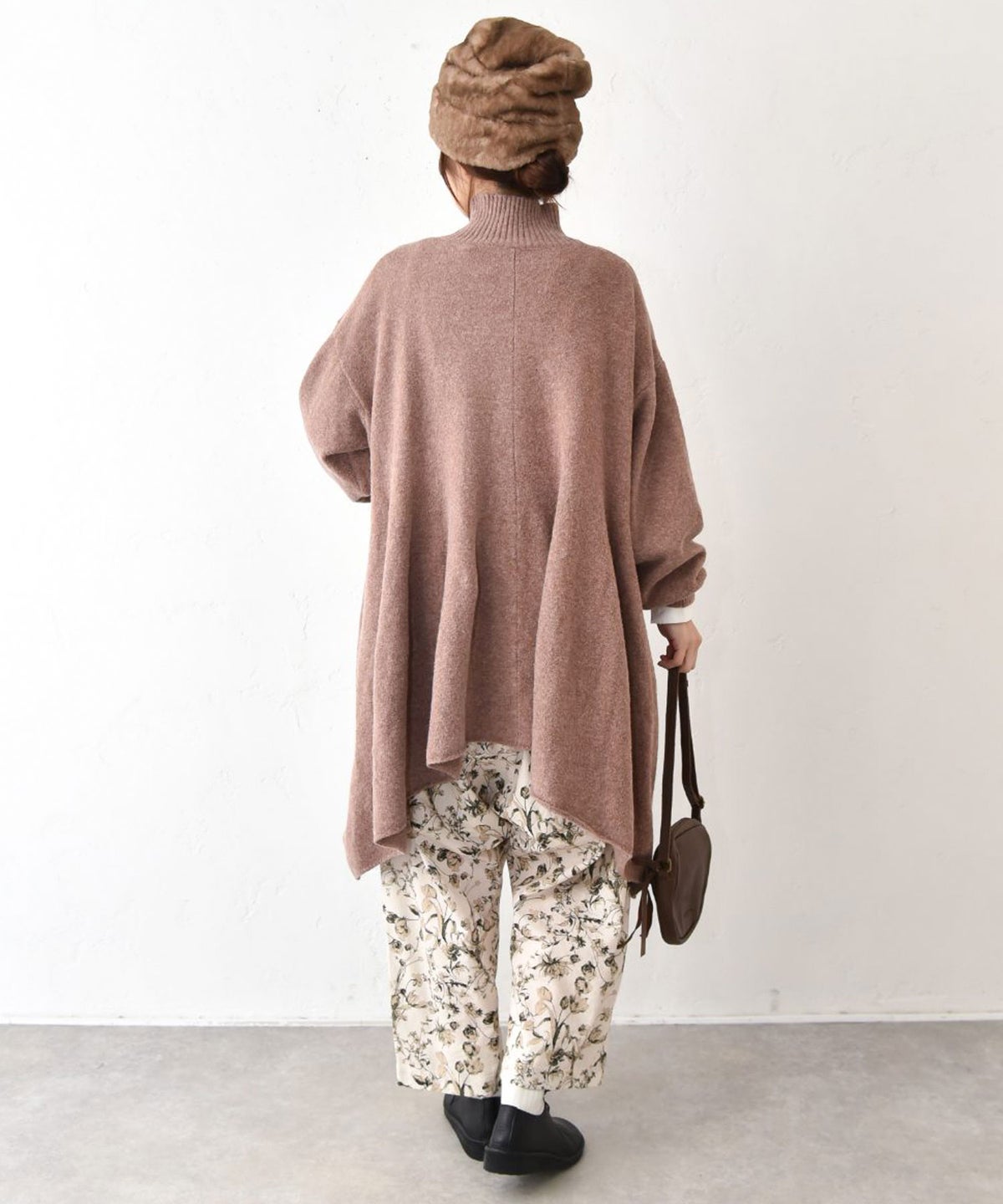  08Mab｜チュニックニットプルオーバー [[CF-826RT186]][C]