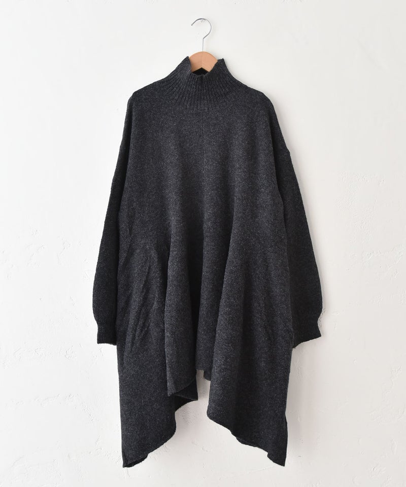  08Mab｜チュニックニットプルオーバー [[CF-826RT186]][C]