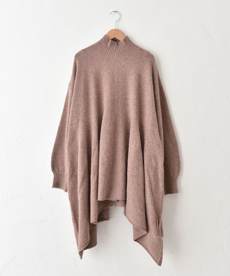  08Mab｜チュニックニットプルオーバー [[CF-826RT186]][C]