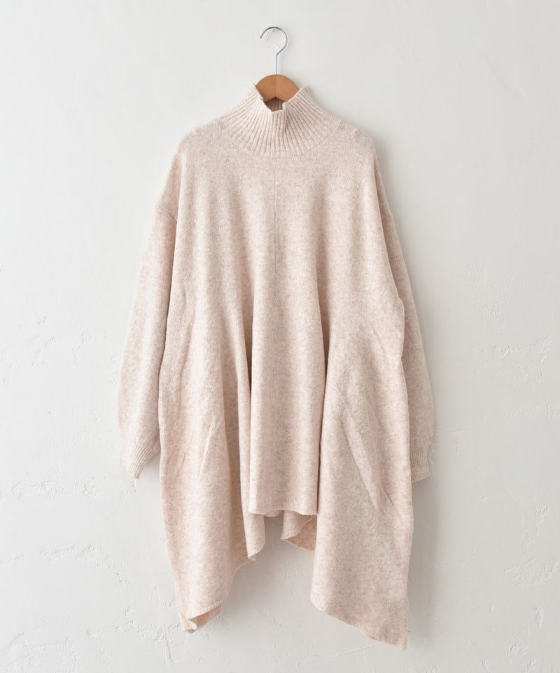  08Mab｜チュニックニットプルオーバー [[CF-826RT186]][C]